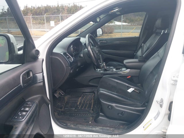 12593315 :رقم المزاد ، 1C4RJFAG9JC130216 vin ، 2018 Jeep Grand Cherokee Laredo مزاد بيع