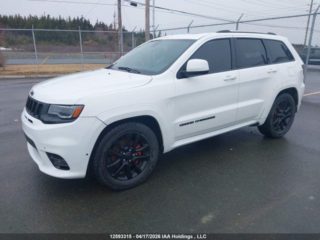 12593315 :رقم المزاد ، 1C4RJFAG9JC130216 vin ، 2018 Jeep Grand Cherokee Laredo مزاد بيع