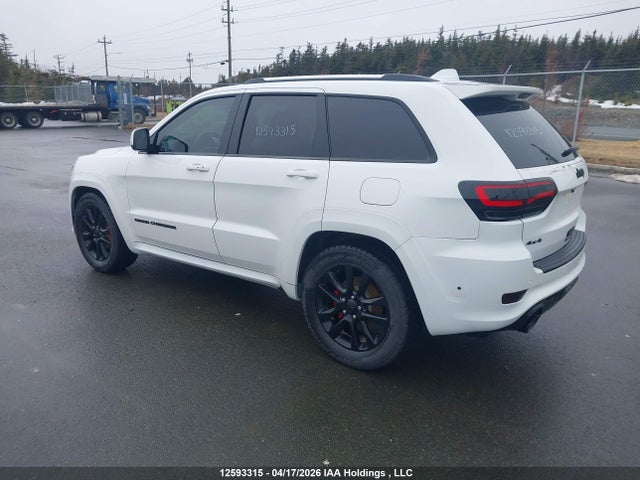 12593315 :رقم المزاد ، 1C4RJFAG9JC130216 vin ، 2018 Jeep Grand Cherokee Laredo مزاد بيع