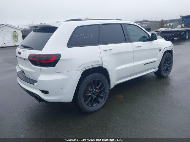 12593315 :رقم المزاد ، 1C4RJFAG9JC130216 vin ، 2018 Jeep Grand Cherokee Laredo مزاد بيع