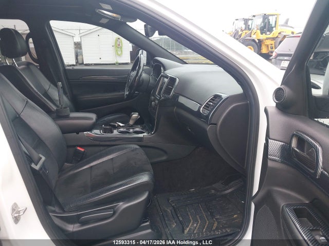 12593315 :رقم المزاد ، 1C4RJFAG9JC130216 vin ، 2018 Jeep Grand Cherokee Laredo مزاد بيع