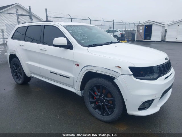 12593315 :رقم المزاد ، 1C4RJFAG9JC130216 vin ، 2018 Jeep Grand Cherokee Laredo مزاد بيع