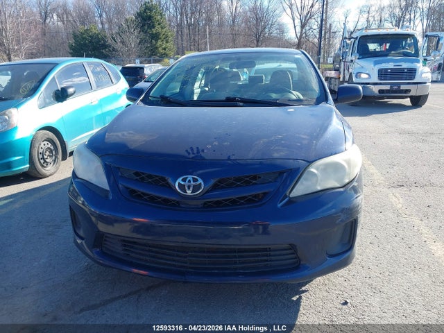 2011 Toyota Corolla S/le მანქანა იყიდება აუქციონზე, vin: 2T1BU4EE5BC576622, აუქციონის ნომერი: 12593316