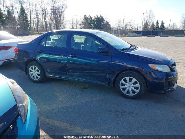 2011 Toyota Corolla S/le მანქანა იყიდება აუქციონზე, vin: 2T1BU4EE5BC576622, აუქციონის ნომერი: 12593316