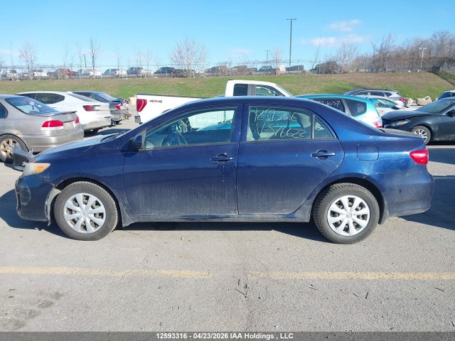 2011 Toyota Corolla S/le მანქანა იყიდება აუქციონზე, vin: 2T1BU4EE5BC576622, აუქციონის ნომერი: 12593316