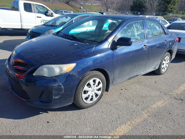 2011 Toyota Corolla S/le მანქანა იყიდება აუქციონზე, vin: 2T1BU4EE5BC576622, აუქციონის ნომერი: 12593316