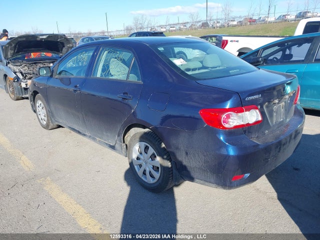 2011 Toyota Corolla S/le მანქანა იყიდება აუქციონზე, vin: 2T1BU4EE5BC576622, აუქციონის ნომერი: 12593316