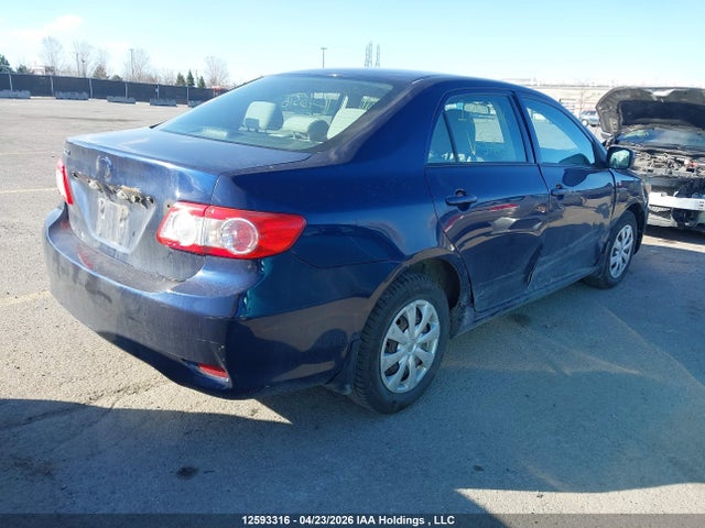 2011 Toyota Corolla S/le მანქანა იყიდება აუქციონზე, vin: 2T1BU4EE5BC576622, აუქციონის ნომერი: 12593316