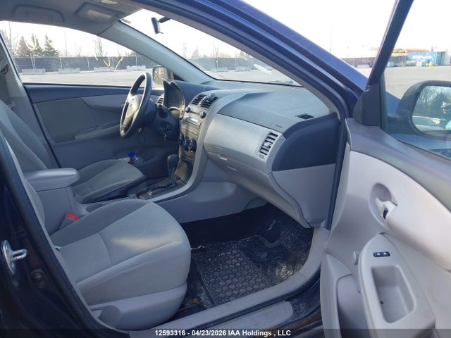 2011 Toyota Corolla S/le მანქანა იყიდება აუქციონზე, vin: 2T1BU4EE5BC576622, აუქციონის ნომერი: 12593316