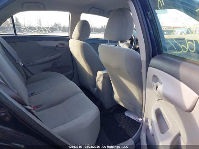 2011 Toyota Corolla S/le მანქანა იყიდება აუქციონზე, vin: 2T1BU4EE5BC576622, აუქციონის ნომერი: 12593316