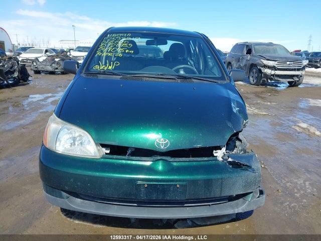 2001 Toyota Echo მანქანა იყიდება აუქციონზე, vin: JTDBT123310120759, აუქციონის ნომერი: 12593317