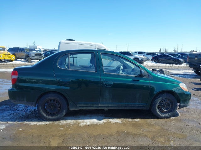 2001 Toyota Echo მანქანა იყიდება აუქციონზე, vin: JTDBT123310120759, აუქციონის ნომერი: 12593317