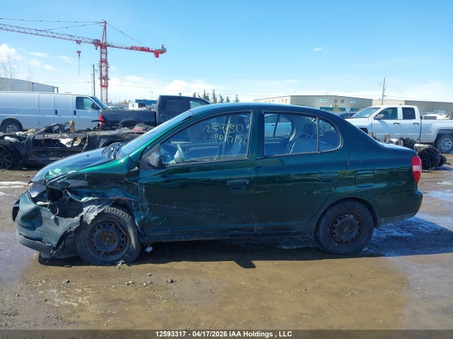 2001 Toyota Echo მანქანა იყიდება აუქციონზე, vin: JTDBT123310120759, აუქციონის ნომერი: 12593317