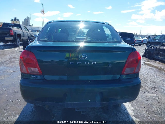 2001 Toyota Echo მანქანა იყიდება აუქციონზე, vin: JTDBT123310120759, აუქციონის ნომერი: 12593317