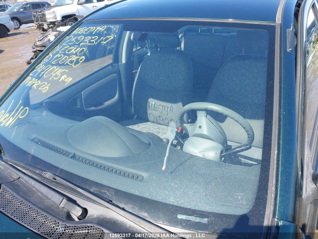 2001 Toyota Echo მანქანა იყიდება აუქციონზე, vin: JTDBT123310120759, აუქციონის ნომერი: 12593317