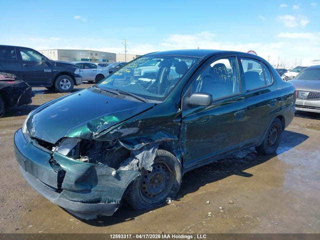 2001 Toyota Echo მანქანა იყიდება აუქციონზე, vin: JTDBT123310120759, აუქციონის ნომერი: 12593317
