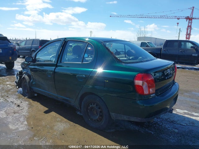 2001 Toyota Echo მანქანა იყიდება აუქციონზე, vin: JTDBT123310120759, აუქციონის ნომერი: 12593317