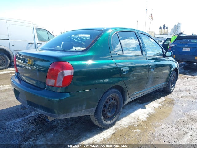 2001 Toyota Echo მანქანა იყიდება აუქციონზე, vin: JTDBT123310120759, აუქციონის ნომერი: 12593317