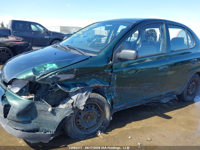 2001 Toyota Echo მანქანა იყიდება აუქციონზე, vin: JTDBT123310120759, აუქციონის ნომერი: 12593317