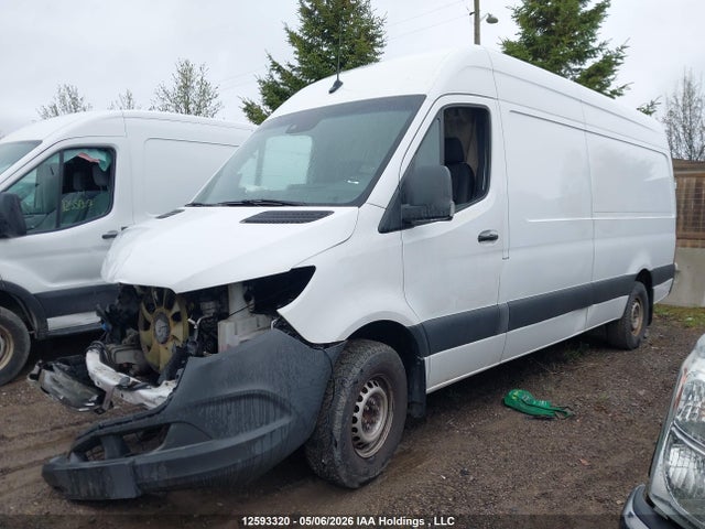 Продажа на аукционе авто 2020 Mercedes-benz Sprinter 2500 High Roof V6, vin: W1Y4ECHY7LP231483, номер лота: 12593320