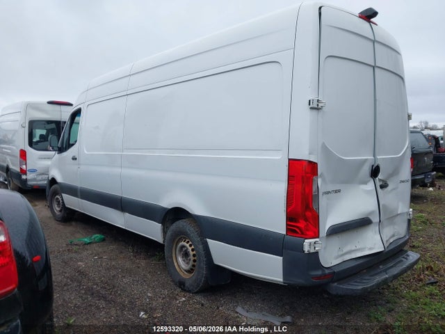 Продажа на аукционе авто 2020 Mercedes-benz Sprinter 2500 High Roof V6, vin: W1Y4ECHY7LP231483, номер лота: 12593320