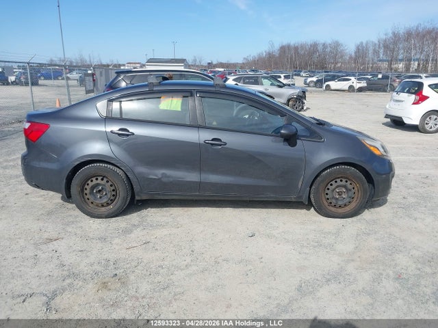 2014 Kia Rio Ex/ex+/lx/lx+/sx მანქანა იყიდება აუქციონზე, vin: KNADM4A35E6415001, აუქციონის ნომერი: 12593323