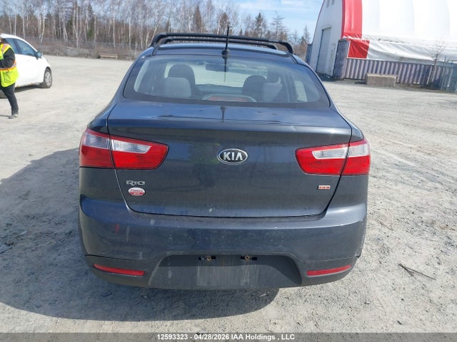 2014 Kia Rio Ex/ex+/lx/lx+/sx მანქანა იყიდება აუქციონზე, vin: KNADM4A35E6415001, აუქციონის ნომერი: 12593323