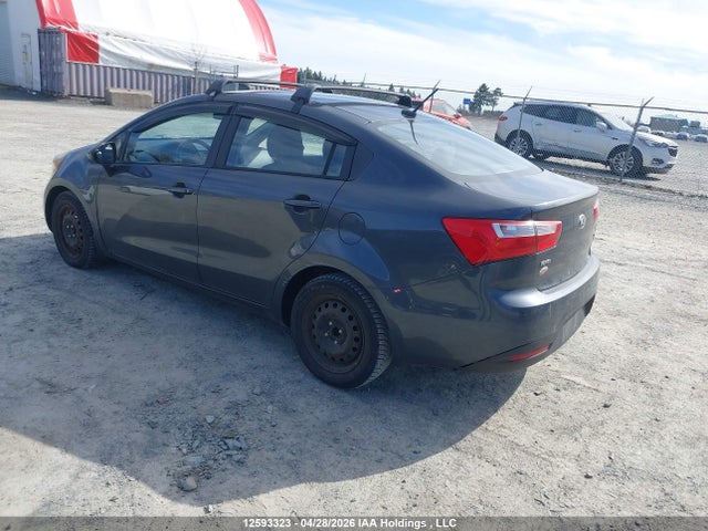 2014 Kia Rio Ex/ex+/lx/lx+/sx მანქანა იყიდება აუქციონზე, vin: KNADM4A35E6415001, აუქციონის ნომერი: 12593323