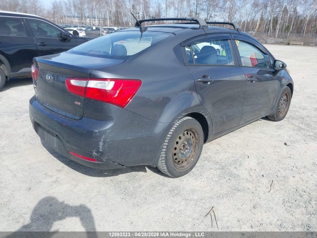 2014 Kia Rio Ex/ex+/lx/lx+/sx მანქანა იყიდება აუქციონზე, vin: KNADM4A35E6415001, აუქციონის ნომერი: 12593323