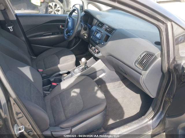 2014 Kia Rio Ex/ex+/lx/lx+/sx მანქანა იყიდება აუქციონზე, vin: KNADM4A35E6415001, აუქციონის ნომერი: 12593323