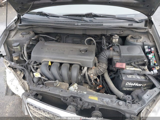 Продаж на аукціоні авто 2005 Toyota Corolla Ce/le/s, vin: 2T1BR32E45C904844, номер лоту: 12593325