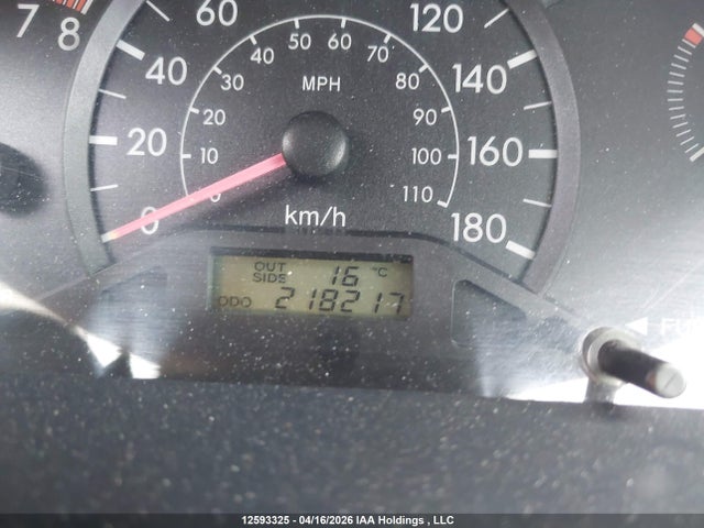 Продаж на аукціоні авто 2005 Toyota Corolla Ce/le/s, vin: 2T1BR32E45C904844, номер лоту: 12593325