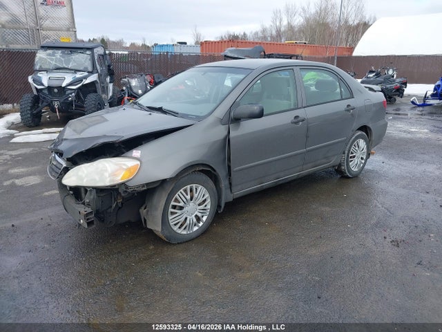 Продаж на аукціоні авто 2005 Toyota Corolla Ce/le/s, vin: 2T1BR32E45C904844, номер лоту: 12593325