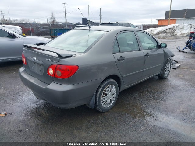 Продаж на аукціоні авто 2005 Toyota Corolla Ce/le/s, vin: 2T1BR32E45C904844, номер лоту: 12593325