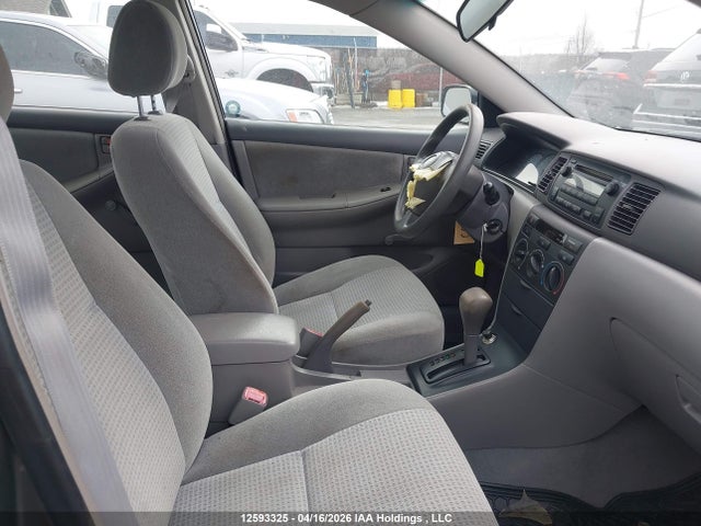 Продаж на аукціоні авто 2005 Toyota Corolla Ce/le/s, vin: 2T1BR32E45C904844, номер лоту: 12593325