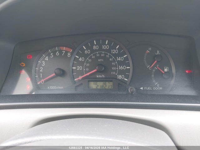 Продаж на аукціоні авто 2005 Toyota Corolla Ce/le/s, vin: 2T1BR32E45C904844, номер лоту: 12593325