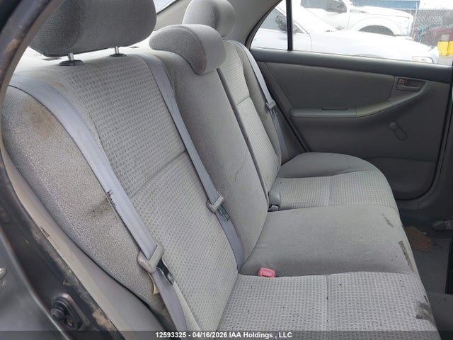 Продаж на аукціоні авто 2005 Toyota Corolla Ce/le/s, vin: 2T1BR32E45C904844, номер лоту: 12593325