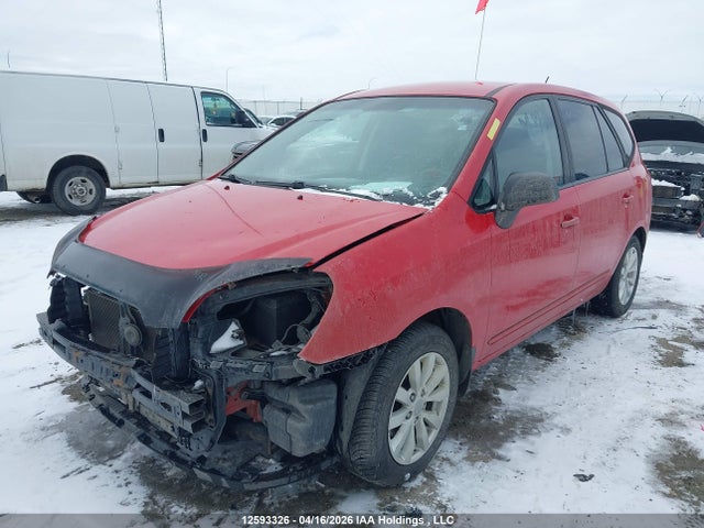 2012 Kia Rondo მანქანა იყიდება აუქციონზე, vin: KNAHG8A87C7408795, აუქციონის ნომერი: 12593326