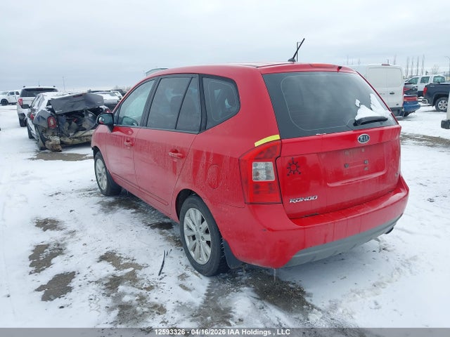 2012 Kia Rondo მანქანა იყიდება აუქციონზე, vin: KNAHG8A87C7408795, აუქციონის ნომერი: 12593326