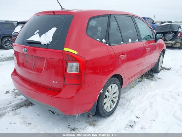 2012 Kia Rondo მანქანა იყიდება აუქციონზე, vin: KNAHG8A87C7408795, აუქციონის ნომერი: 12593326