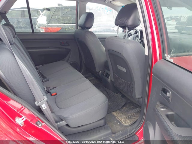 2012 Kia Rondo მანქანა იყიდება აუქციონზე, vin: KNAHG8A87C7408795, აუქციონის ნომერი: 12593326