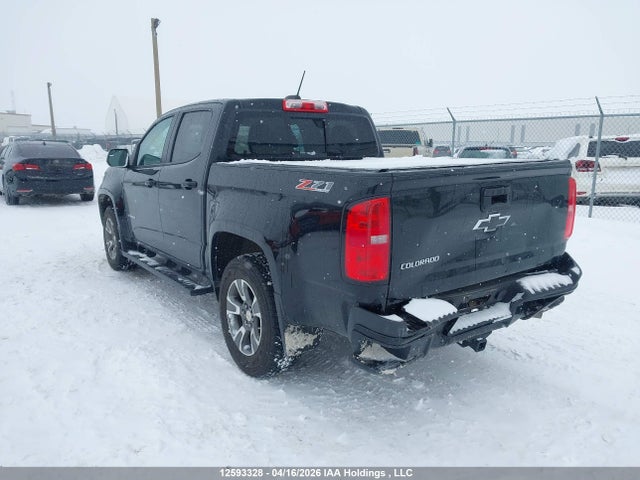 1GCPTDE17J1133283 Chevrolet Colorado Z71