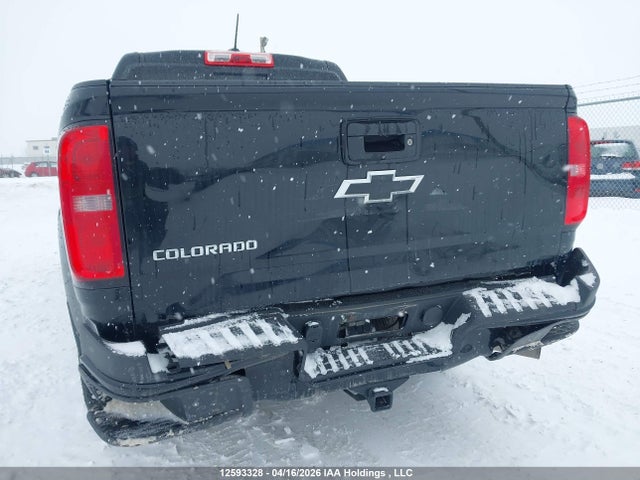 1GCPTDE17J1133283 Chevrolet Colorado Z71