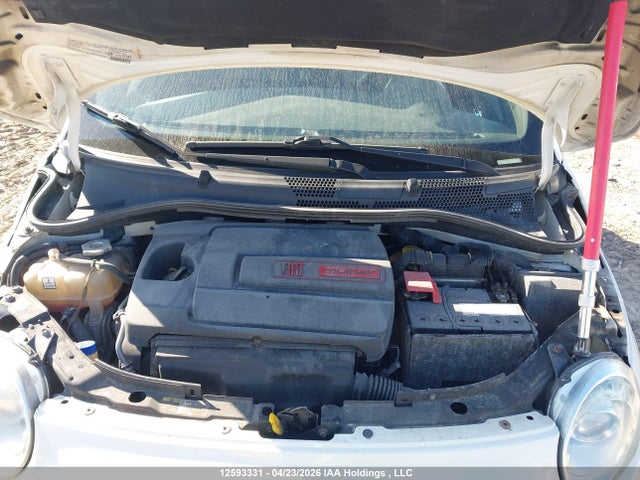 Fiat 500 2014 3C3CFFBR6ET215018 Image 10
