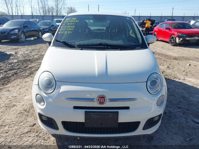 Fiat 500 2014 3C3CFFBR6ET215018 Image 12
