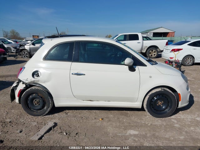 Fiat 500 2014 3C3CFFBR6ET215018 Image 13