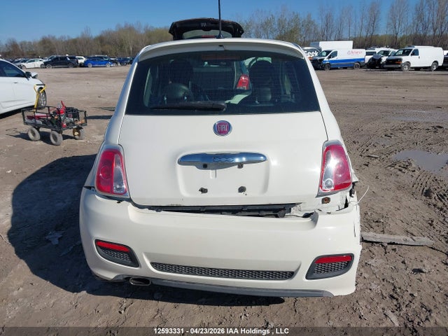 Fiat 500 2014 3C3CFFBR6ET215018 Image 16