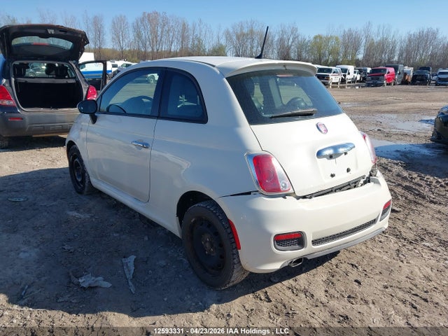 Fiat 500 2014 3C3CFFBR6ET215018 Image 3