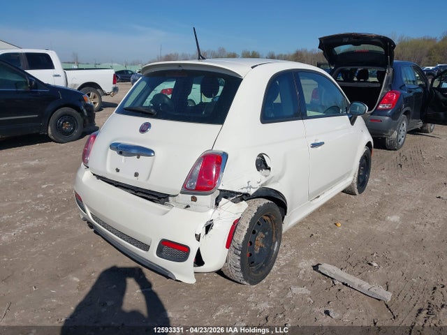 Fiat 500 2014 3C3CFFBR6ET215018 Image 4