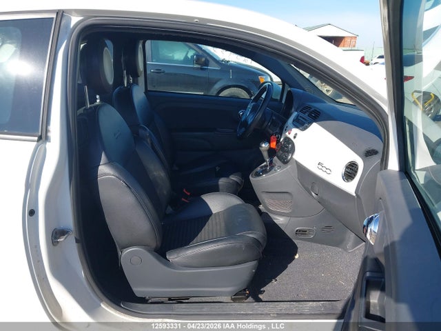 Fiat 500 2014 3C3CFFBR6ET215018 Image 5